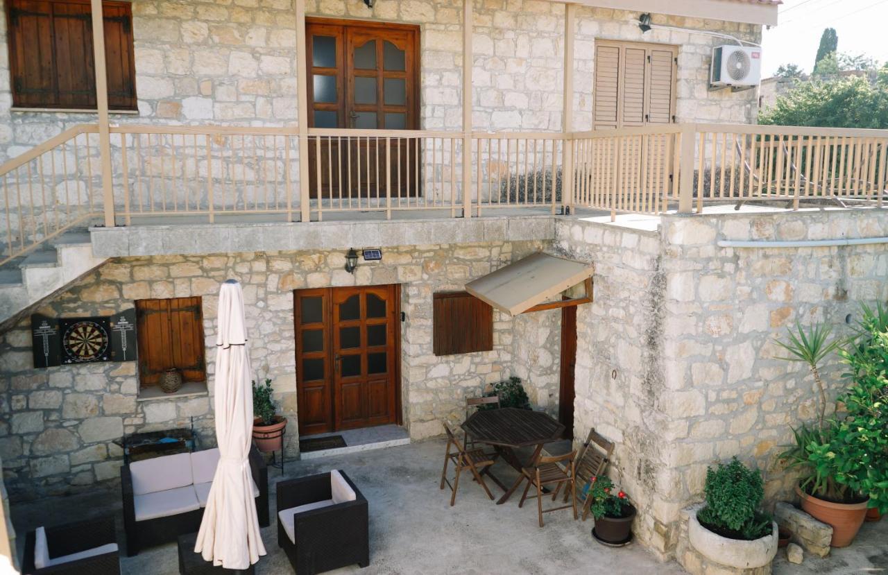 Malietzis House Villa Pano Arodes Dış mekan fotoğraf